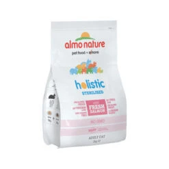 Almo Nature Sterilised Kattenvoer - Zalm En Rijst -Almo nature Winkle 065e1a0abd06791220765c7894cd0ac88d8dfb394c9356282e496e78673807a8 4