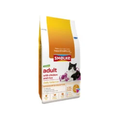Smølke Kat Adult Kip & Rijst -Almo nature Winkle 222d6e844342d4312de0d6157fba0f750a07bbc6840aadf9832ba00dc904d7ec 4