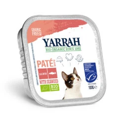 Yarrah - Natvoer Kat Kuipje Paté Met Zalm Bio 15 Yarrah - Natvoer Kat Kuipje Paté Met Zalm Bio -Almo nature Winkle 44952d4b7f9ceab03fbbdb2a8ecadf9dd59c5ba2b80688f263d8f932abf9e5c7 3 4
