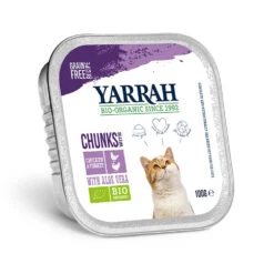 Yarrah - Natvoer Kat Kuipje Chunks Met Kip & Kalkoen Bio -Almo nature Winkle 49d0ff9ae821c0975f30b9f7d7dc3e625550d032593af09b0bc9e2d1043983ca 3 4