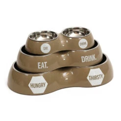 51 Degrees North Dubbele Voerbak -Almo nature Winkle 51 degrees north dubbele voerbak 141326 1000 none