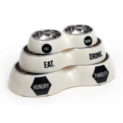 51 Degrees North Dubbele Voerbak -Almo nature Winkle 51 degrees north dubbele voerbak 141329 1000 none