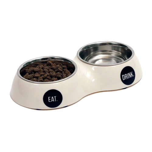 51 Degrees North Dubbele Voerbak - Afbeelding 4