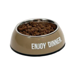 51 Degrees North Enkele Voerbak -Almo nature Winkle 51 degrees north enkele voerbak taupe s 86038 0500 none