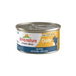 Almo Nature Cat Daily Menu Kattenvoer - Blik - Forel -Almo nature Winkle 59b320f4856ba18e8af2b304ea9d19f814e628c2df8dc0091626815a42459f18 3 6