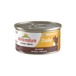 Almo Nature Daily Menu Mousse Kattenvoer - Blik - Eend -Almo nature Winkle a1e460271cd1ec749fab0c75fa2379f79cdefba60baa9736d79cf475e49a24c5 3 6