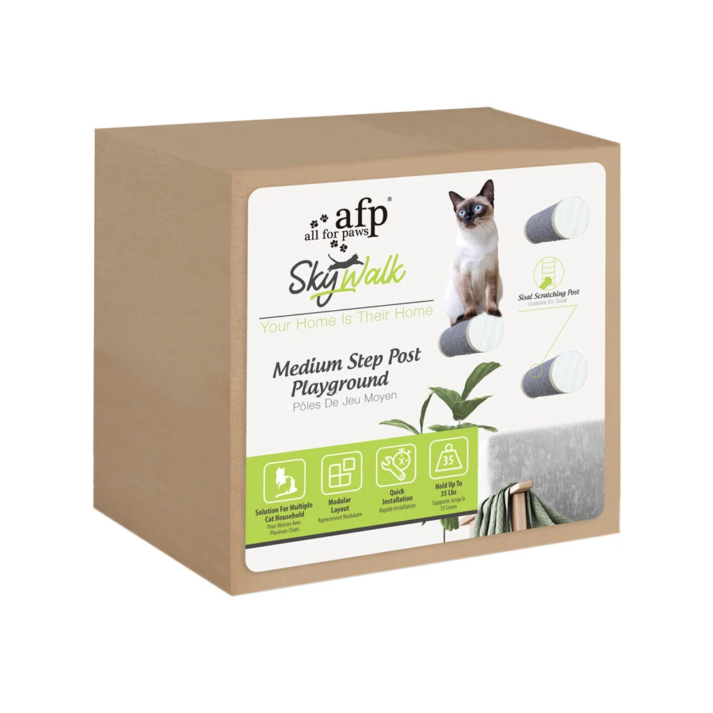 All For Paws Skywalk Step Playground - Afbeelding 2