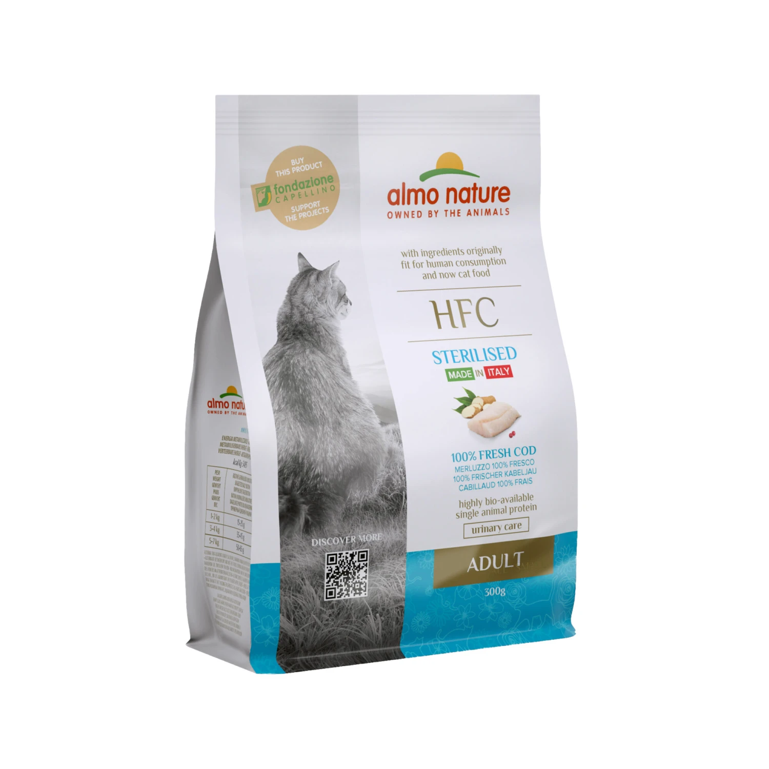 Almo Nature HFC Adult Sterilised Kattenvoer - Kabeljauw 6 Almo Nature HFC Adult Sterilised Kattenvoer - Kabeljauw - Afbeelding 4