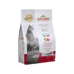 Almo Nature HFC Longevity Sterilised Kattenvoer - Varkensvlees -Almo nature Winkle almo nature hfc longevity sterilised kattenvoer varkensvlees 173791 2000 none