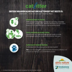 Almo Nature Kattenbakvulling 18 Almo Nature Kattenbakvulling -Almo nature Winkle almo nature kattenbakvulling 129863 1000 none