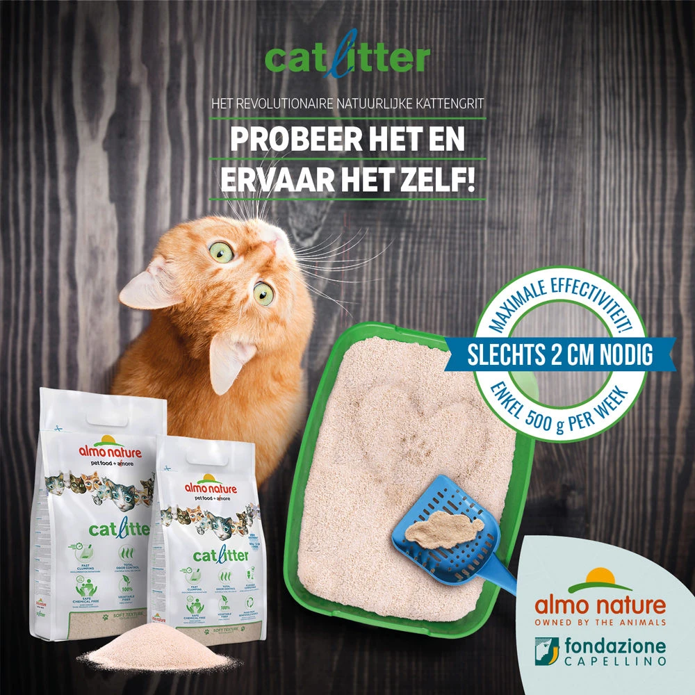 Almo Nature Kattenbakvulling 7 Almo Nature Kattenbakvulling - Afbeelding 5