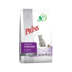 Prins VitalCare Cat Sterilised -Almo nature Winkle bd529bbd00b79218b6a3d2fe6450bda2e94c449f3b8a1b5f978e350ef0178085 4