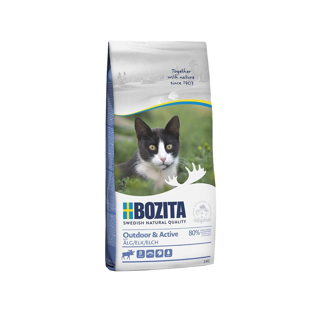Bozita Outdoor & Active Kattenvoer 5 Bozita Outdoor & Active Kattenvoer - Afbeelding 3