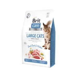 Brit Care Cat - Large Cats 8 Brit Care Cat - Large Cats -Almo nature Winkle brit care large cats power vitality 2 kg 126394 2000 none