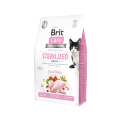 Brit Care Cat - Sterilized Sensitive -Almo nature Winkle brit care sterilized sensitive 2 kg 126304 0500 none