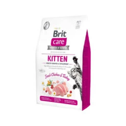Brit Care Cat - Kitten -Almo nature Winkle brit care cat grain free kitten healthy growth development 203348 0500 none