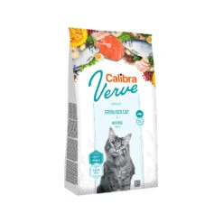 Calibra Verve Graanvrij Sterilised Kattenvoer - Haring -Almo nature Winkle calibra verve graanvrij sterilised kattenvoer herring 176971 1000 none