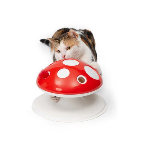 Catit Senses 2.0 Mushroom Kattenspeelgoed 3 Catit Senses 2.0 Mushroom Kattenspeelgoed