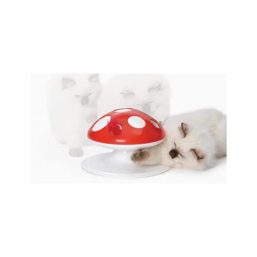 Catit Senses 2.0 Mushroom Kattenspeelgoed 6 Catit Senses 2.0 Mushroom Kattenspeelgoed - Afbeelding 4