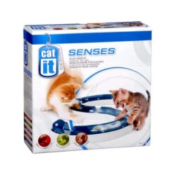 Catit Senses Play Circuit 9 Catit Senses Play Circuit -Almo nature Winkle catit senses play circuit 141803 0500 none