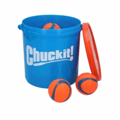 Chuckit! Bucket Met Ultra Ball -Almo nature Winkle chuckit bucket met ultra ball 208154 0500 none