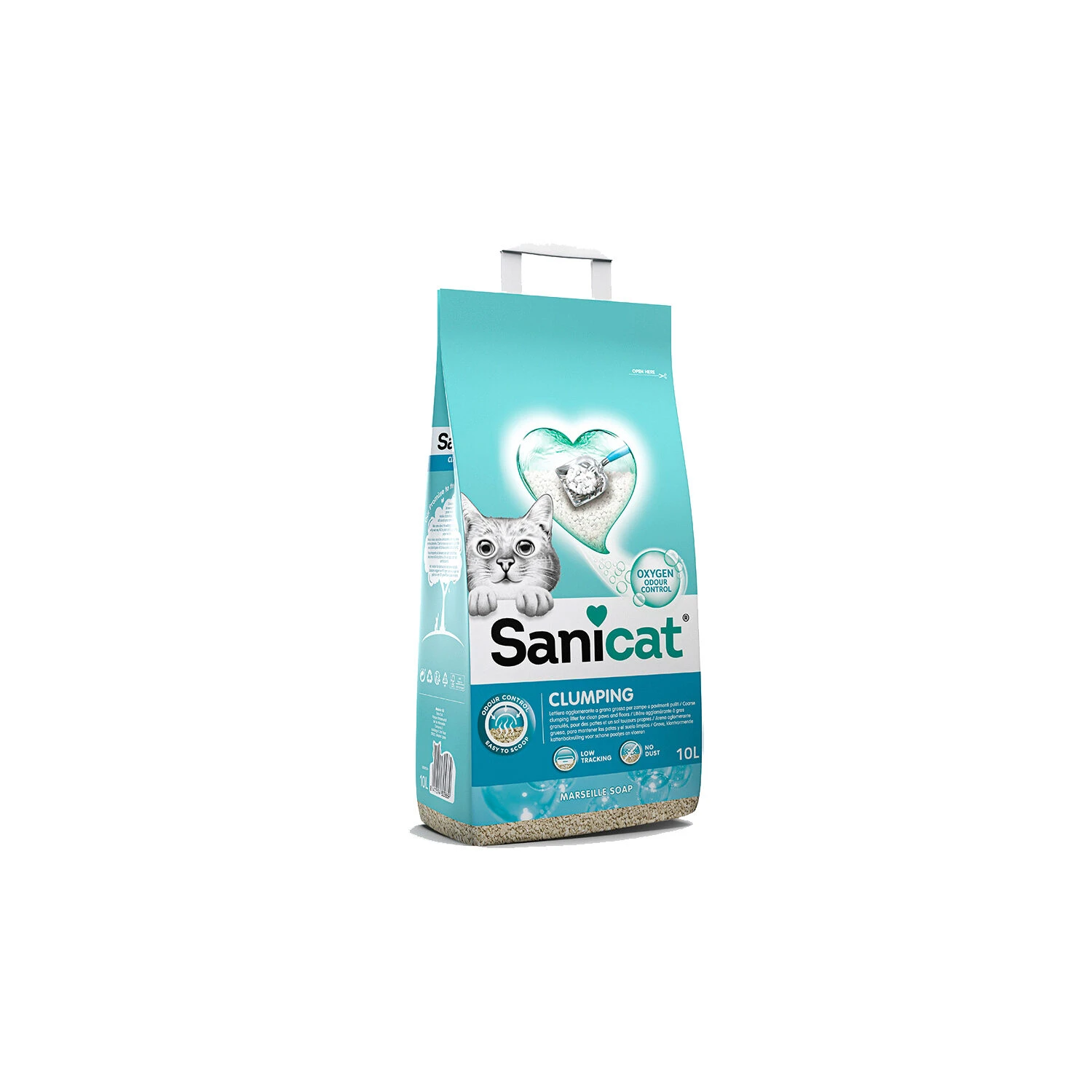 Sanicat Kattenbakvulling Marsellasoap 3 Sanicat Kattenbakvulling Marsellasoap