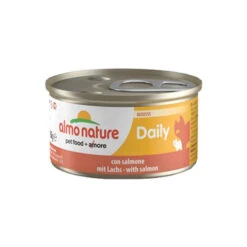 Almo Nature Daily Menu Mousse Kattenvoer - Blik - Zalm -Almo nature Winkle d52ae8749b22b4d4eb81cec194cad39265a2ce14046e5f7ff90a646ccb548640 3 6