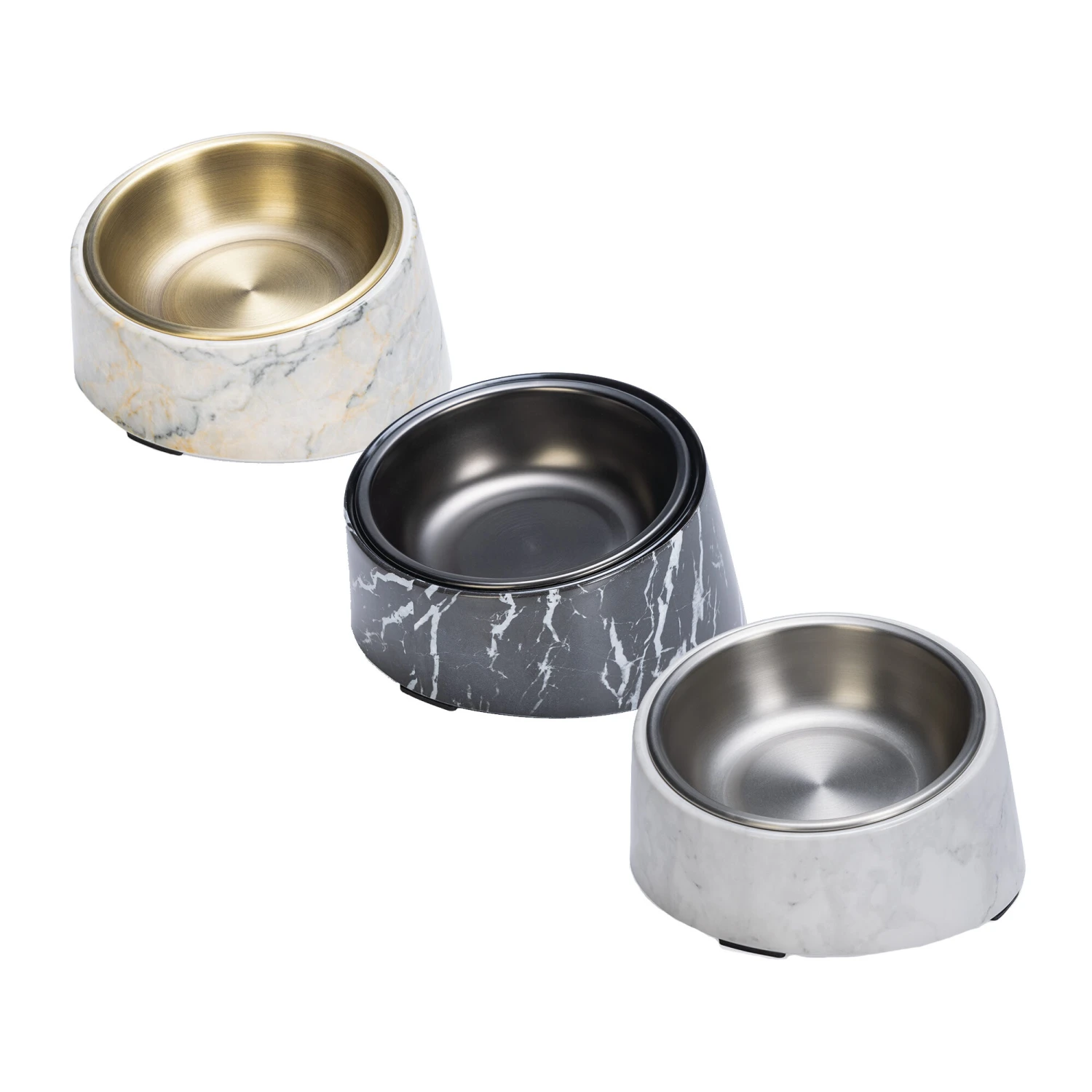 Designed By Lotte Kattenvoerbak Vita 6 Designed By Lotte Kattenvoerbak Vita - Afbeelding 4