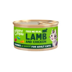 Edgard & Cooper Cat Chunks In Sauce -Almo nature Winkle edgard cooper lamb and free run chicken chunks in sauce 85 g 130189 2000 none