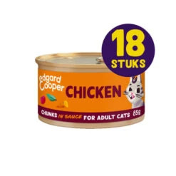 Edgard & Cooper Cat Chunks In Sauce -Almo nature Winkle edgard cooper cat chunks in sauce 216780 0500 none