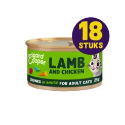 Edgard & Cooper Cat Chunks In Sauce -Almo nature Winkle edgard cooper cat chunks in sauce 216784 0500 none