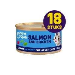 Edgard & Cooper Cat Chunks In Sauce -Almo nature Winkle edgard cooper cat chunks in sauce 216785 0500 none
