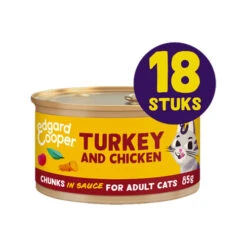 Edgard & Cooper Cat Chunks In Sauce -Almo nature Winkle edgard cooper cat chunks in sauce 216786 0500 none
