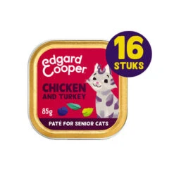 Almo nature Winkle -Almo nature Winkle edgard cooper senior cat vrije uitloop kip en kalkoen pat 216760 0500 none