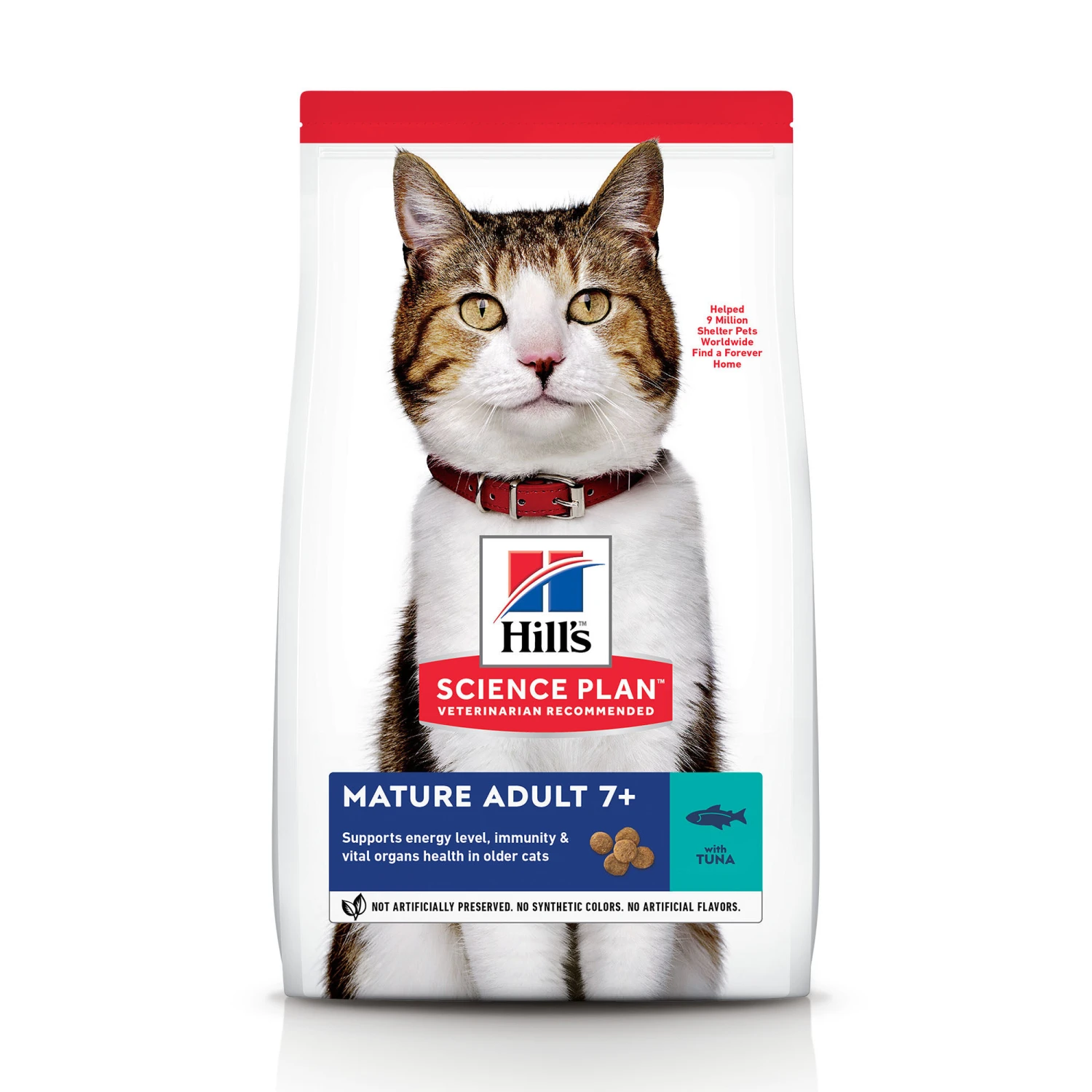Hill's Science Plan - Feline Mature Adult - Tuna 11 Hill's Science Plan - Feline Mature Adult - Tuna - Afbeelding 9