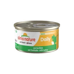Almo Nature Daily Menu Mousse Kattenvoer - Blik - Kalkoen