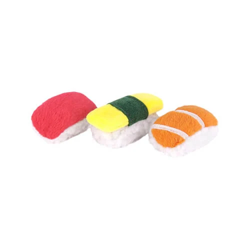 P.L.A.Y. Pet Feline Frenzy Cat Toy - Sushi 4 P.L.A.Y. Pet Feline Frenzy Cat Toy - Sushi - Afbeelding 2