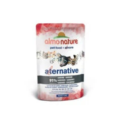 Almo Nature Cat Plus Kattenvoer - Maaltijdzakje - Sardine -Almo nature Winkle ffa1381f27917783d41322f1096363f362f9a66411a04e4384da88265ff0faa4 3 6