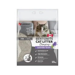 Flamingo Kattenbakvulling Lavendel