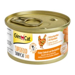 GimCat Superfood ShinyCat Duo -Almo nature Winkle gimcat superfood shinycat duo 99665 0500 none