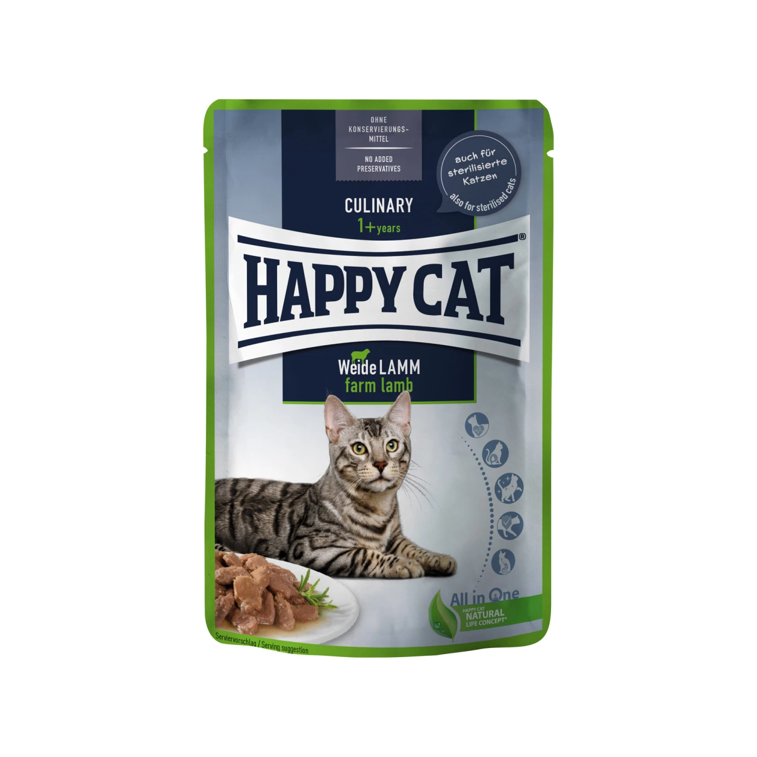 Happy Cat Culinary - Maaltijdzakje - Lam 5 Happy Cat Culinary - Maaltijdzakje - Lam - Afbeelding 3