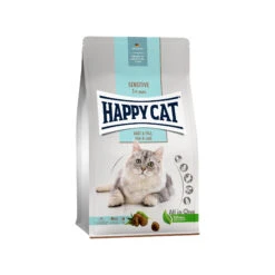 Happy Cat Sensitive Huid & Vacht Kattenvoer 9 Happy Cat Sensitive Huid & Vacht Kattenvoer -Almo nature Winkle happy cat sensitive huid vacht kattenvoer 217317 2000 none
