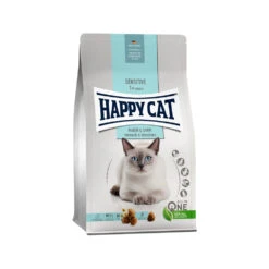 Happy Cat Sensitive Maag & Darmen Kattenvoer 8 Happy Cat Sensitive Maag & Darmen Kattenvoer -Almo nature Winkle happy cat sensitive maag darmen kattenvoer 179710 1000 none