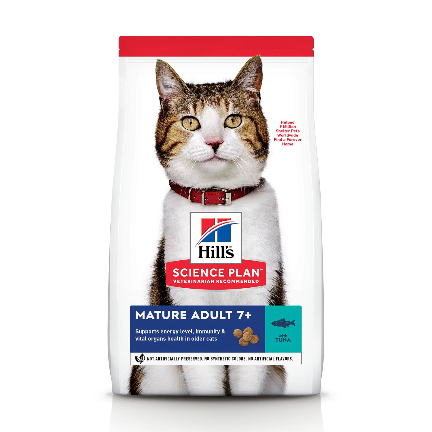 Hill's Science Plan - Feline Mature Adult - Tuna 4 Hill's Science Plan - Feline Mature Adult - Tuna - Afbeelding 2
