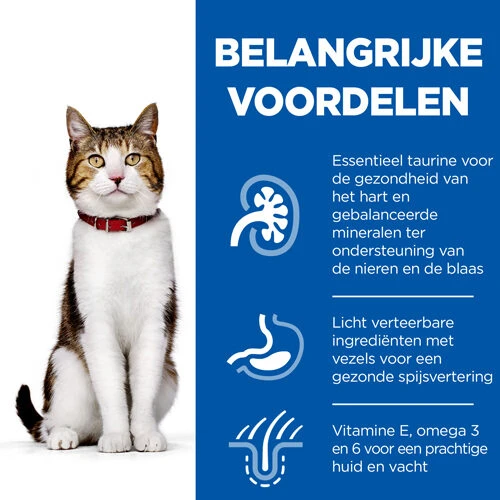 Hill's Science Plan - Feline Mature Adult - Tuna 6 Hill's Science Plan - Feline Mature Adult - Tuna - Afbeelding 4