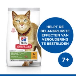 Hill's Science Plan - Feline Senior Vitality - Maaltijdzakje -Almo nature Winkle hills science plan feline senior vitality 218669 0500 none
