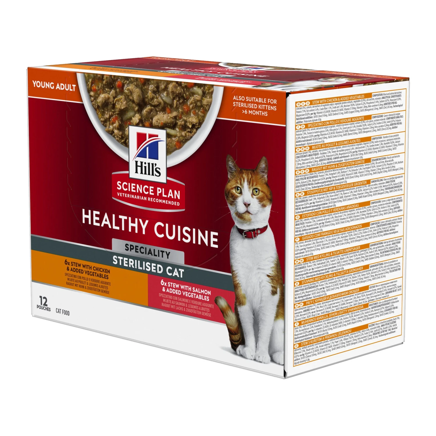 Hill's Science Plan Feline - Healthy Cuisine - Adult Sterilised - Afbeelding 2