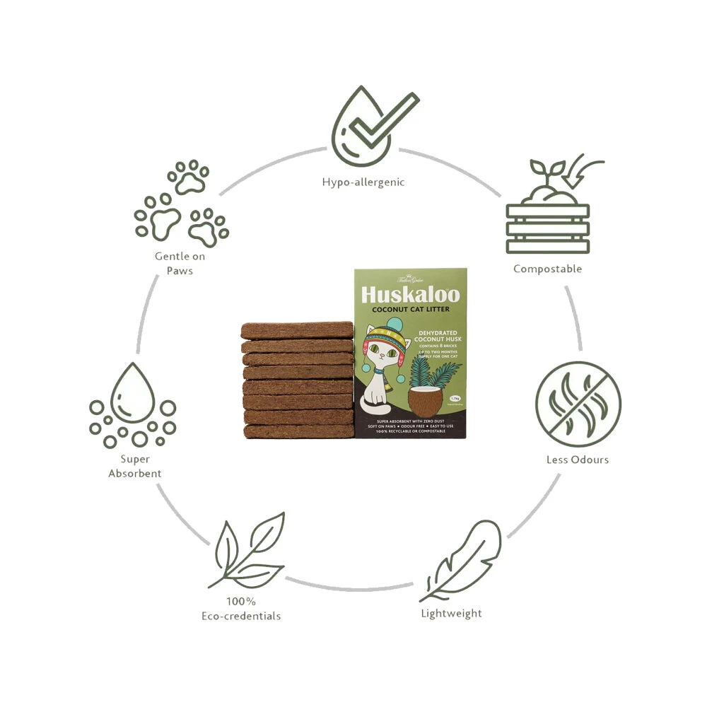 Huskaloo Kattenbakvulling 6 Huskaloo Kattenbakvulling - Afbeelding 4