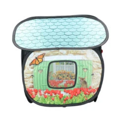 KONG Kat - Play Spaces Bungalow -Almo nature Winkle kong kat play spaces bungalow 134671 0500 none