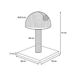 Flamingo Krabpaal Asha 7 Flamingo Krabpaal Asha -Almo nature Winkle krabpaal asha 222629 1000 none